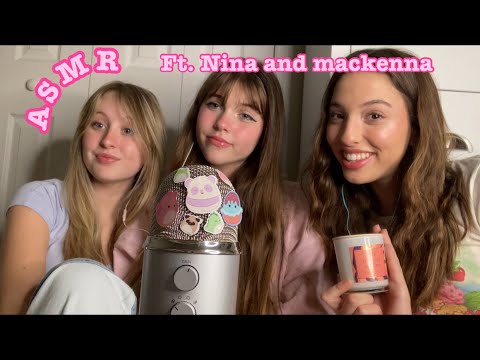 ASMR my friends try ASMR! 💕