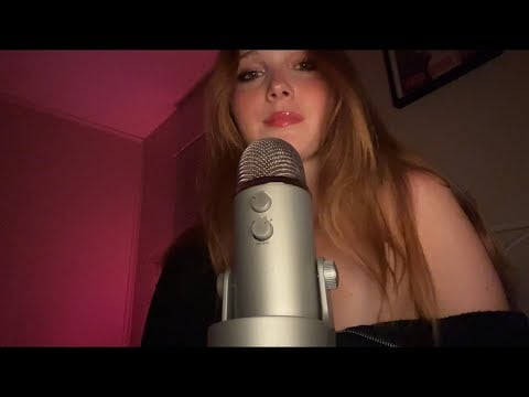 asmr cozy whisper ramble (fun fall day, drama)