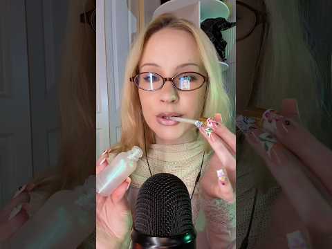 Glass dropper (aka magic serum 💧) #asmr