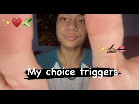 ASMR - Random Tingles (Andrea)