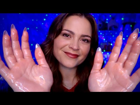 ASMR Friend Pampers You For Sleep | Face Oil Massage, Tingly Scalp Massage & Layered Sounds