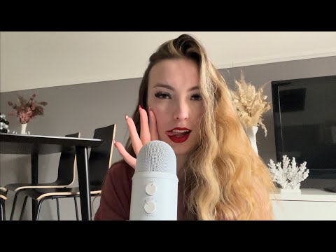 ASMR but everything only with MOUTH SOUNDS👄 (tapping, scratching, close-up)