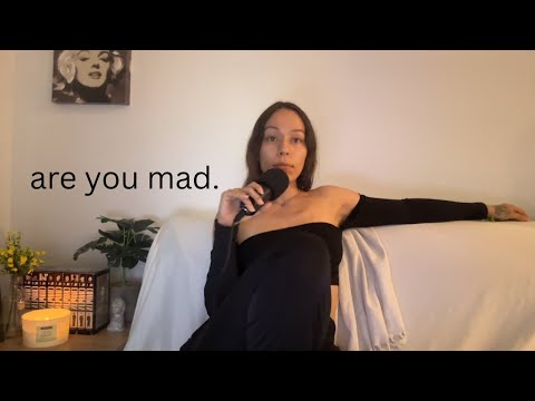 turning your hate into a performance. how insane of me.