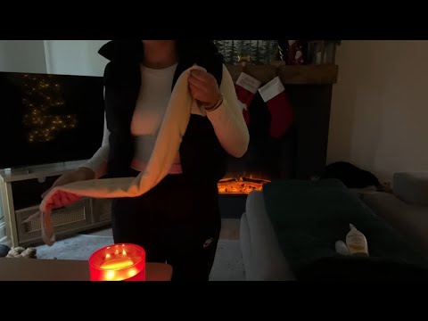 Recover from Black Friday Stress with This Cozy ASMR Session 🛋️🕯️