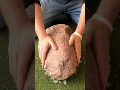 ASMR Rock Massage #asmr