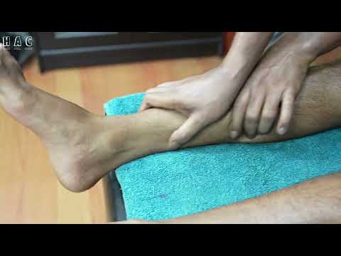 ASMR Relaxing Leg Massage And Leg Wash Video | ASMR Knee Massage | ASMR Foot Wash For Relaxation