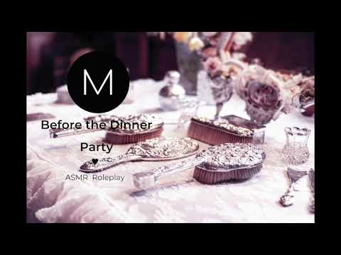 ASMR Roleplay: Before the Dinner Party [Sadodere Socialite Tempts You], [F4M], [Mistress], [Butler]