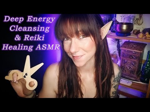 ASMR Reiki Healing 🌿 Soft Spoken Comfort & Negative Energy Removal 🔮 Personal Attention