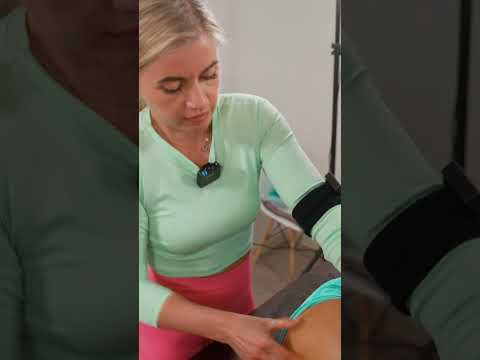 Oksana’s sculpting massage for Kristina’s legs & thighs #legmassage