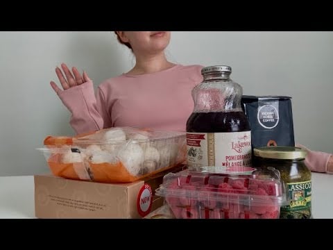 Cozy Grocery Haul ASMR | Soft Spoken & Gentle Sounds