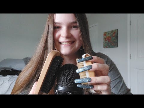 Mic Scratching + Mic Triggers and Nail Tapping ASMR 
