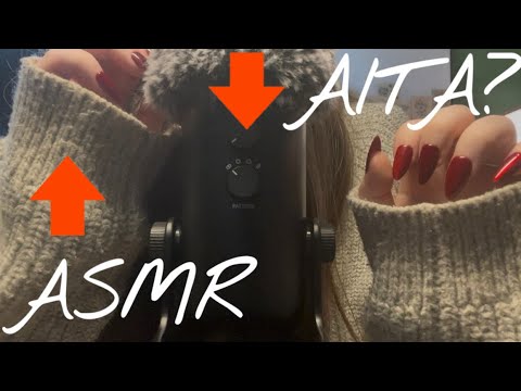 ASMR || Reading From The AITA Subreddit (Whispered)