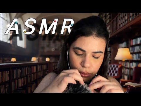 ASMR| Amiga Malvada Tirando Seus Piolhos na Biblioteca 📚 — Roleplay - Binaural