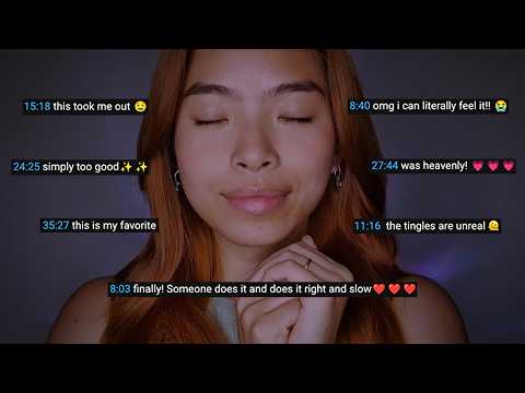 Your Favourite Slow & Gentle ASMR Triggers 🫶🏻