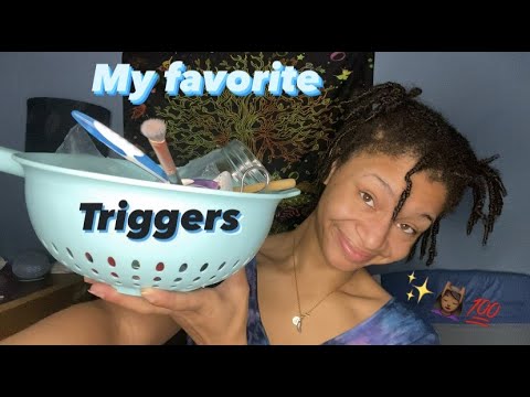 ASMR - My Favorite Triggers (Jess K)