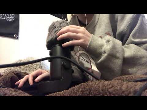 Fluffy Mic Scratching/Stroking ASMR - New Mic Test