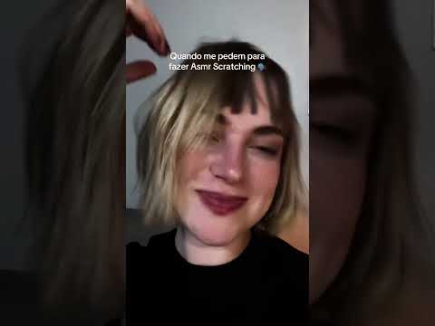 Asmr scratching kk #asmr #relax #dameungrr #tingles