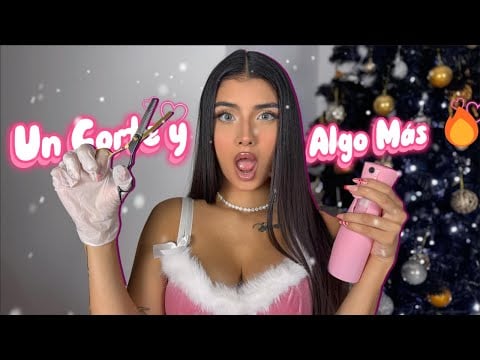 Barbera a Domicilio Te Enamora / ASMR ROLEPLAY