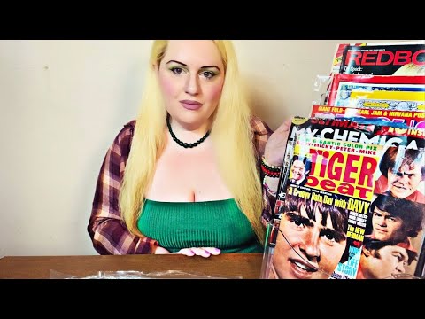 The Vintage Magazine Store 📸ASMR Role Play