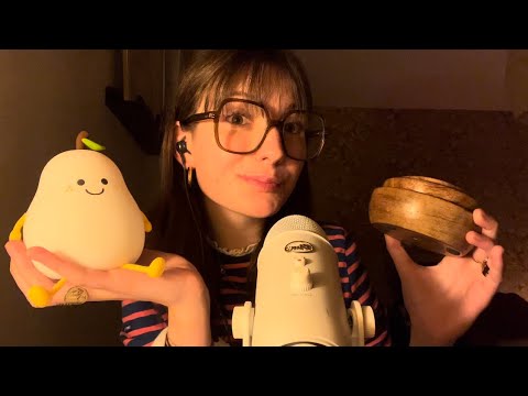 {ASMR FR} Pleins de nouveaux triggers pour se RELAXER 😍💤