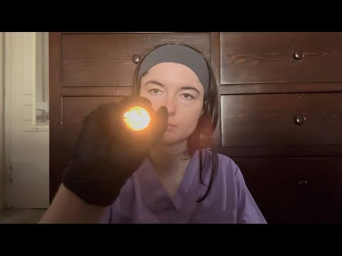 Cranial Nerve Exam | ASMR medical role play