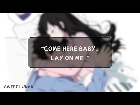 [ASMR] Laying On Your Girl After A Long Tiring Day [heavy breathing] [Sleep Aid]