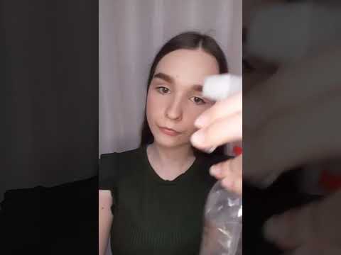 SONS COM BORRIFADOR ASMR #shorts