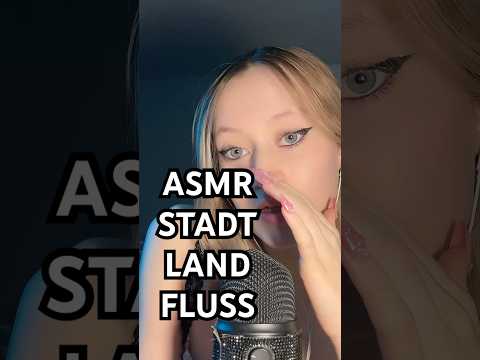 Und wie liefs? #asmr #mouthwhisper #fabricscratching