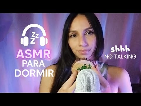 ASMR para dormir en minutos | no talking - triggers