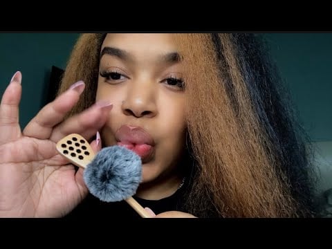 ASMR | Tingly Honeyspoon Mouth Sounds 🍯 | brieasmr 