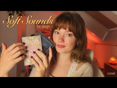 ASMR gentle tapping sounds for sleep ☁️