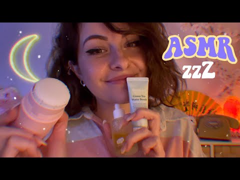 Doux soins pour ton visage | ASMR chuchoté et sons ajoutés