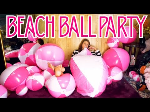 How many Beach Balls can I inflate in 1 Hour ?