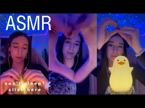 ASMRnoa | asmr for sleep and relaxation 💕| live #78