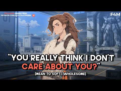 [F4A] Tsundere mech engineer chews you out and asks you on a date [Wholesome][Sci-Fi] ASMR RP