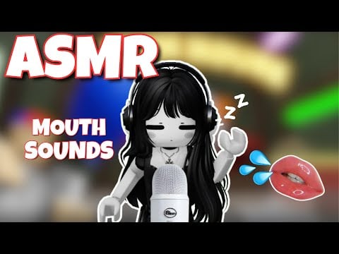 Roblox ASMR ~ 🤤 5 Unsual MOUTH Sounds (INTENSE) 🤤