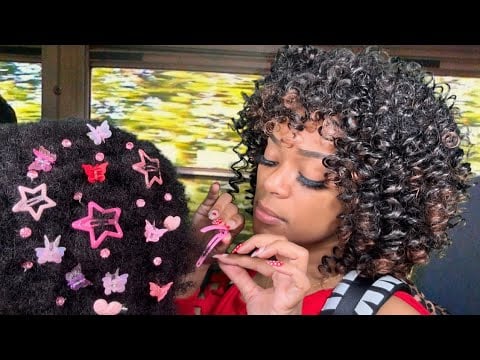 ASMR | 🚌 Girl With No Boundaries Sits Next To You On The School Bus | Gray Hair Plucking + Oiling 