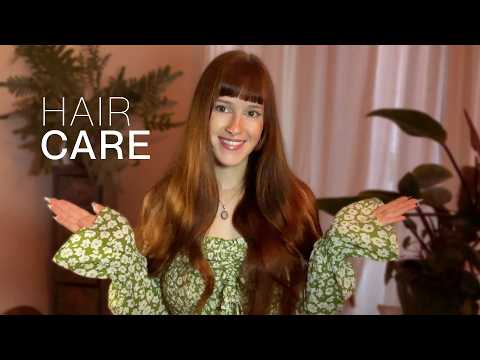 Einschlafgeflüster: Wie ich lange Haare bekommen habe 💜 #asmr