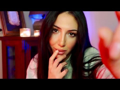 ASMR It will be okay... ❤️This will make you sleepy & relaxed [ whispers, comfort, face brushing]