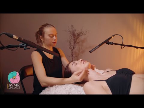Smooth ASMR Massage by Various Therapists
