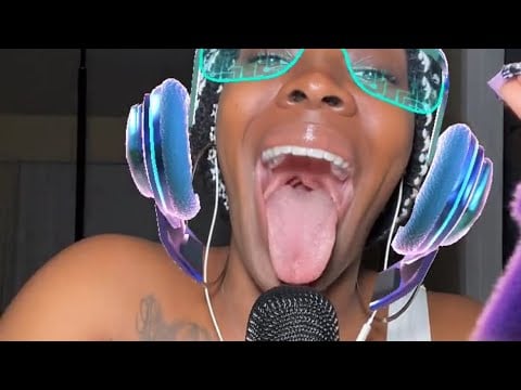 Cozy Asmr | pure hand movements, mouth sounds , & whispers
