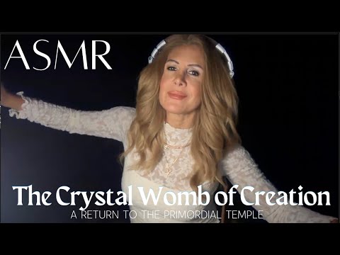 ✨ The Crystal Womb of Creation: Return to the Primordial Temple ✨
