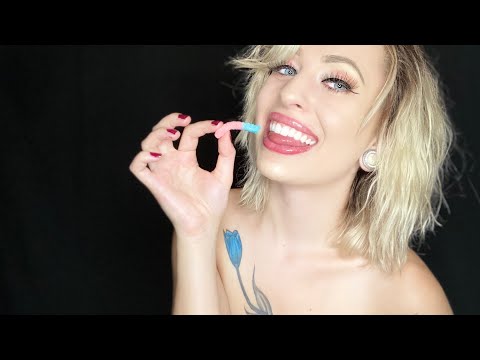 Sour Gummy Worm ASMR
