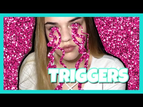 АСМР/Мои Любимые Триггеры/ASMR MY FAVORITE TRIGGERS
