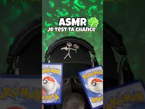 ASMR • VAS-TU REUSSIR CE TEST DE CHANCE ?  #triggersforsleep #asmr #asmrfrancais