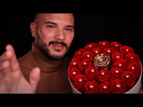 Skin Tracing ASMR | Oil Massage and Hair Brushing | Male Personal Attention