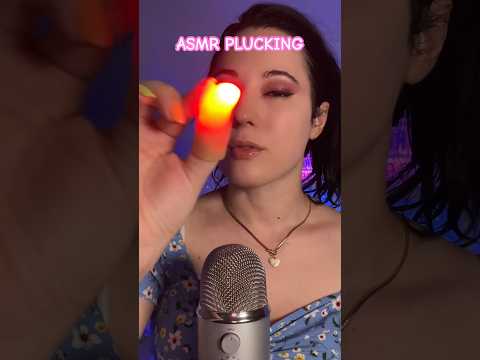 ASMR PLUCKING #asmrplucking #asmr #asmrvisualtriggers