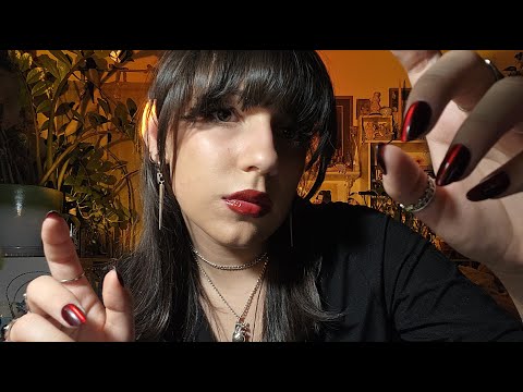 ASMR ♡ adjusting & tapping on the camera