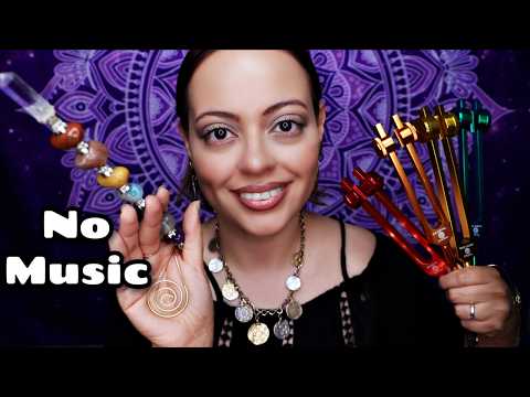ASMR| Reiki Healing & 7 Chakra Balancing| Raising Your Vibration NO MUSIC (PERSONAL ATTENTION) RP