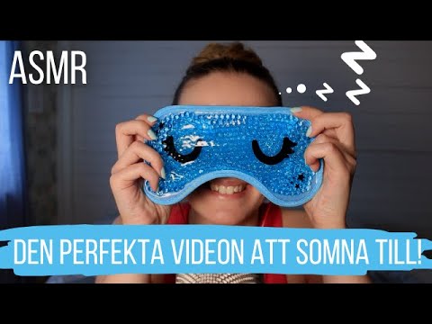 ASMR Ljuset blir mörkare och mörkare tills du somnar…💤(sleepy triggers, brushing, tapping,plucking)